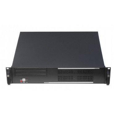 PC-Based NVR - 19" Rack- mount chassis (2U) - 2TB HDD - 16GB memory - Camsec BI Management Software - max. 8 cameras
