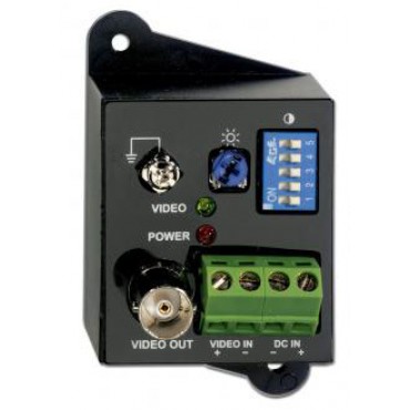 CVBS Video Transceiver  - Active Receiver     (power adapter included)