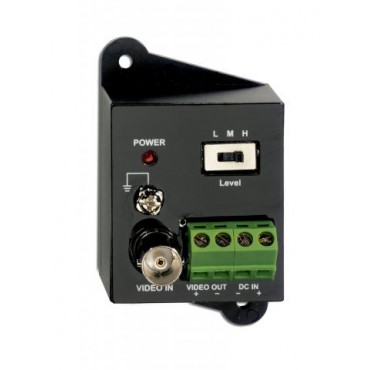 CVBS Video Transceiver  - Active Transmitter     (power adapter included)