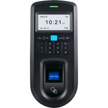 VF30-MF: Autonomous Biometric reader, Fingerprints, MIFARE and keyboard, 2000 recordings / 50000 records, TCP / IP, RS485, miniUSB, Wiegand 26, Integrated Controller, Control of groups and schedules