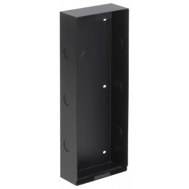 Inbouwdoos voor video-intercom - Kabeltrajecten - 362 mm (H) x 135 mm (B) x 60 mm (D) - Geschikt voor video-intercom in appartementen - Gemaakt van metaal