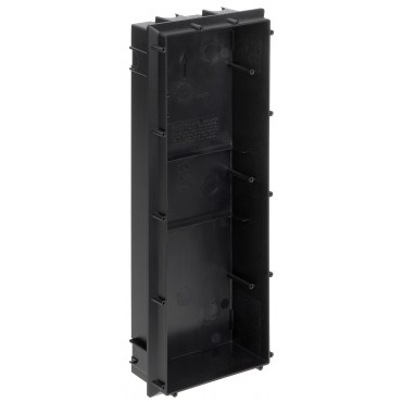 Inbouwdoos voor video-intercom - Kabeltrajecten - 400 mm (H) x 150 mm (B) x 63 mm (D) - Geschikt voor video-intercom in appartementen - Gemaakt van ABS-kunststof